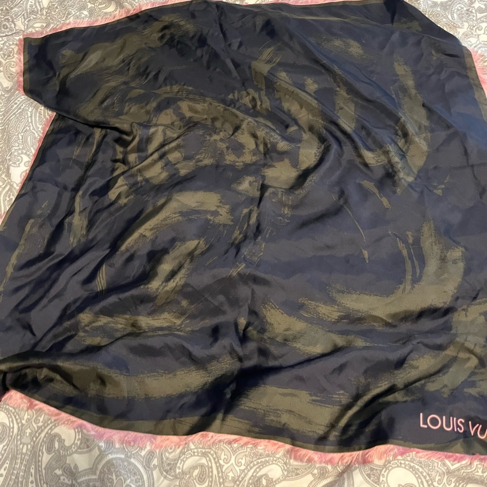Louis Vuitton silk square